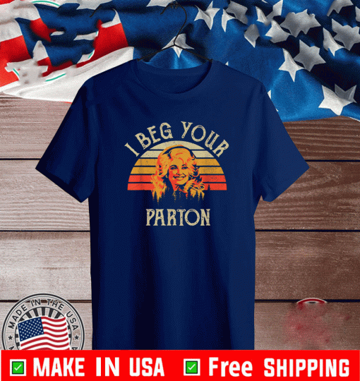 I Beg Your Parton Vintage T-Shirt
