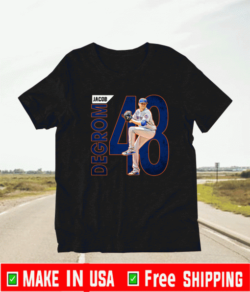 Jacob Anthony deGrom 48 Shirt