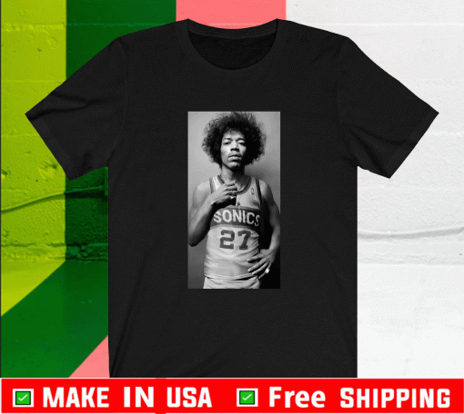 Jimi Hendrix sonics 27 2021 T-Shirt