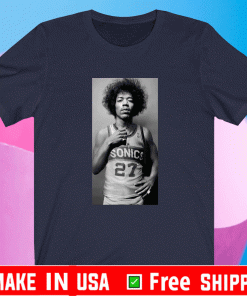 Jimi Hendrix sonics 27 2021 T-Shirt