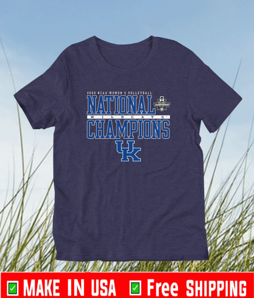 Kentucky Wildcats 2021 NCAA Volleyball National Champions Shirt