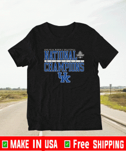 Kentucky Wildcats 2021 NCAA Volleyball National Champions Shirt