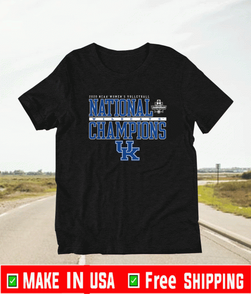 Kentucky Wildcats 2021 NCAA Volleyball National Champions Shirt