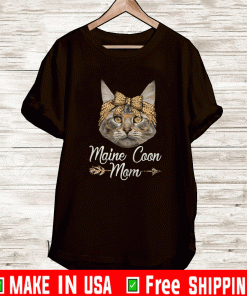 Cute Maine Coon Mom Cat Shirt