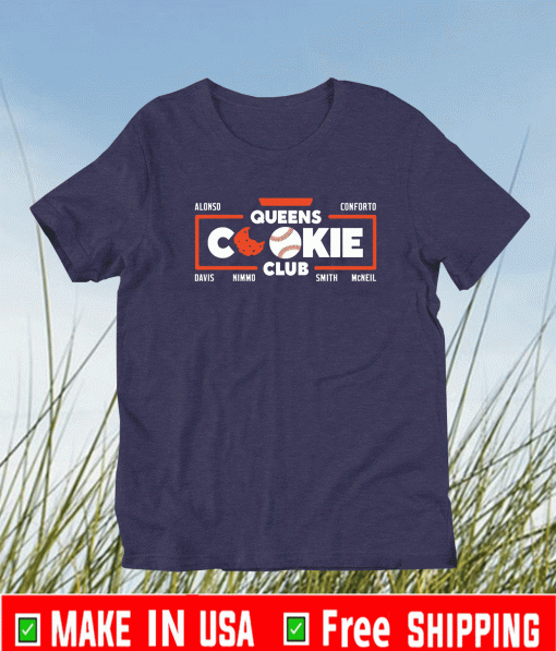 Queens Cookie Club Baseball Shirt