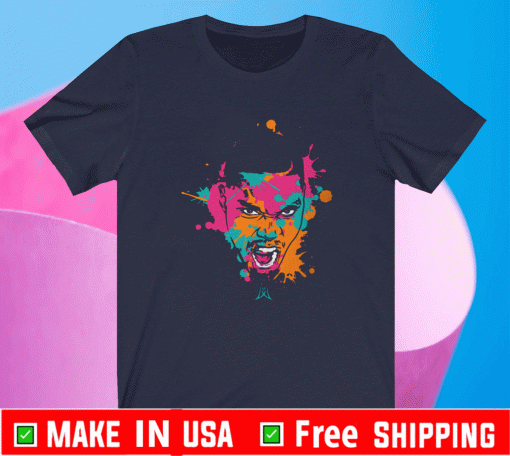 REPRESENT LONNIE WALKER PAINT SPLATTER SHIRT