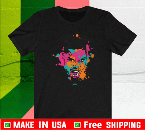 REPRESENT LONNIE WALKER PAINT SPLATTER SHIRT