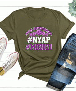 ROYAL DIAMONDBACKS #NYAP #MD2021 SHIRT