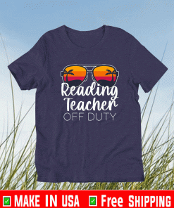 Reading Teacher Off Duty T-Shirt