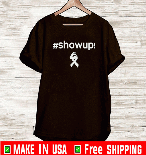 #SHOWUP AUTISM T-SHIRT