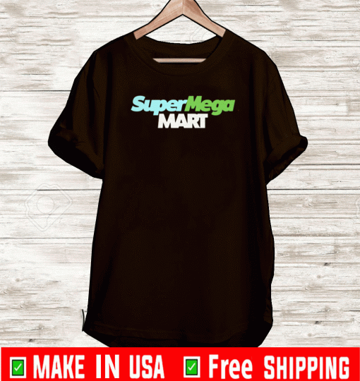 SUPERMEGA MART LOGO SHIRT