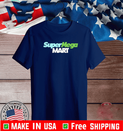 SUPERMEGA MART LOGO SHIRT