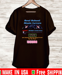 Soul School Music Lovers Shirt