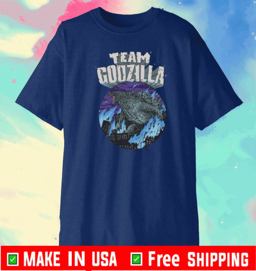 Team Godzilla – Godzilla Vs Kong Shirt