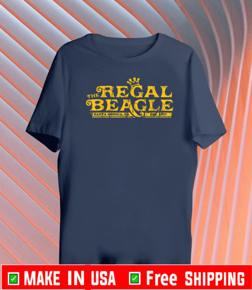 The Regal Beagle Beagle T-Shirt