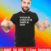 VIVIAN CAROLYN DAWN ADIA SHIRT