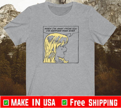 BILLIE EILISH GET AWAY FROM ME SHIRT