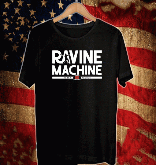 Buy Albert Pujols Ravine Machine 55 T-Shirt
