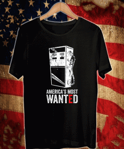 American's Most Wanted Gasoline Biden Gas Shirt