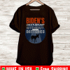 BIDEN'S LIKE A FLASLIGHT WITHOUT BATTERIES T-SHIRT