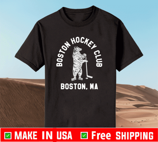 BOSTON HOCKEY CLUB SHIRT