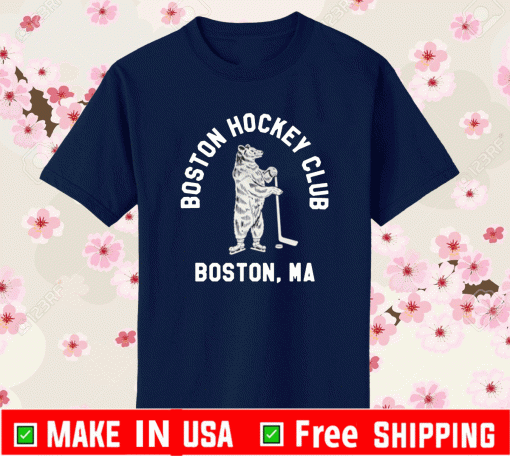 BOSTON HOCKEY CLUB SHIRT