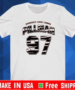 BRIAN PILLMAN LOOSE CANNON SHIRT