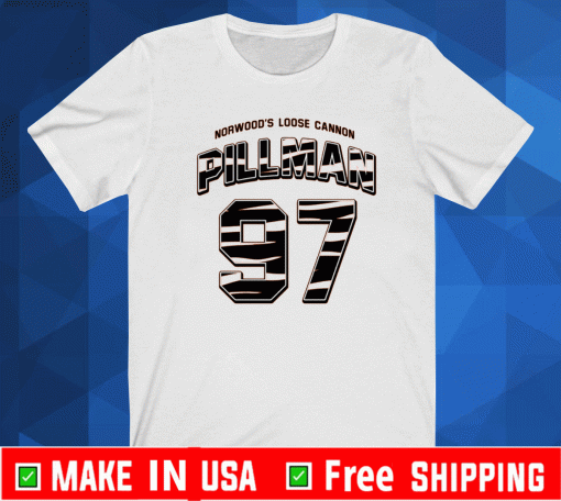 BRIAN PILLMAN LOOSE CANNON SHIRT