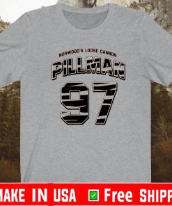 BRIAN PILLMAN LOOSE CANNON SHIRT