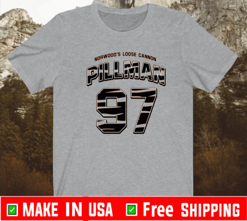 BRIAN PILLMAN LOOSE CANNON SHIRT