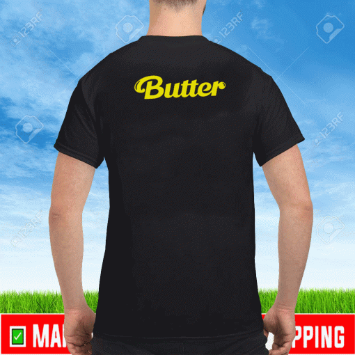 BTS Butter T-Shirt