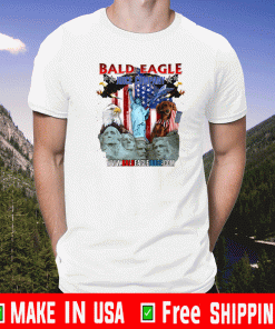 Bald Eagle Juice - So Patriotic it Hurts! Juice Company T-Shirt