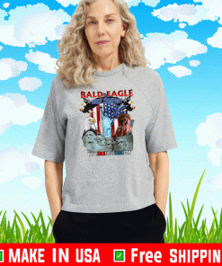 Bald Eagle Juice - So Patriotic it Hurts! Juice Company T-Shirt