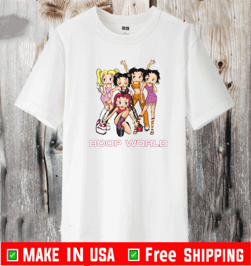 Betty Boop Boop world shirt