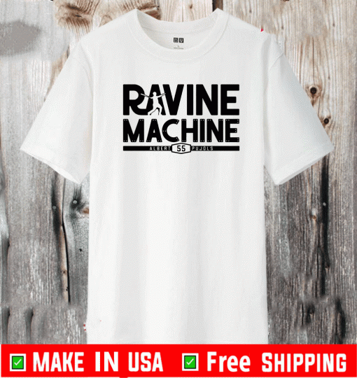 Ravine Machine Albert Pujols 55 Shirt