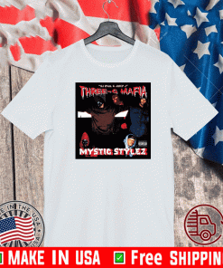 Dj Paul And Juicy J Three 6 Mafia Mystic Stylez T-Shirt
