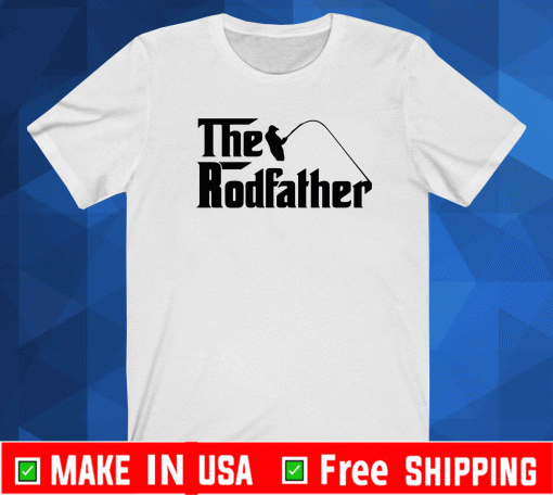 Fishing the rodfather Shirt