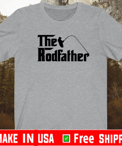 Fishing the rodfather Shirt