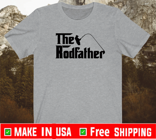 Fishing the rodfather Shirt