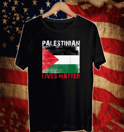 Free Palestine Flag Palestinian Lives Matter Gaza T-Shirt