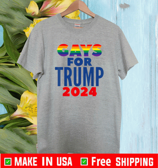 Gays For Trump 2024 Election T-Shirt