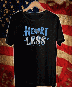 Heart Less T-Shirt