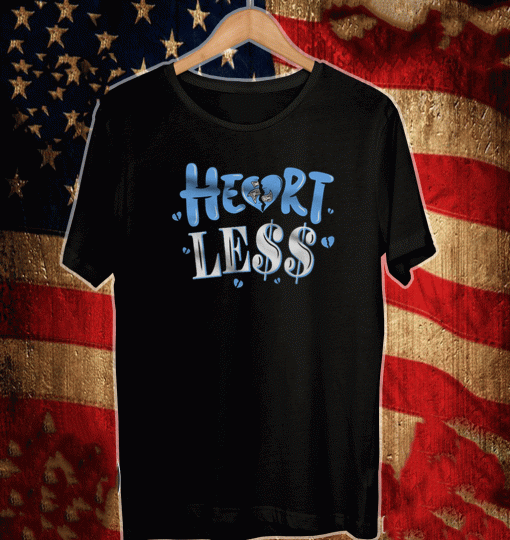 Heart Less T-Shirt