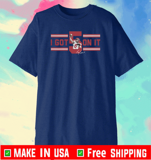 I GOT 5 ON IT SHIRT