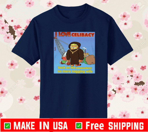 I Love CelibaI Love Celibacy Garfield Shirtcy Garfield Shirt