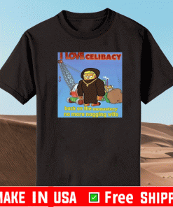 I Love CelibacI Love Celibacy Garfield Shirty Garfield Shirt