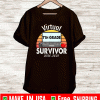 I Survived Virtual School 7th Grade Survivor 2020-2021 T-Shirt