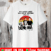 IN A WORLD WHERE YOU CAN BE ANYTHING BE A BLINK-182 GIRL SHIRT