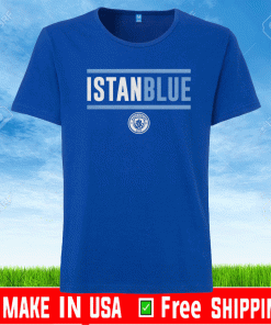 ISTANBLUE Manchester City Football Club Shirt
