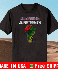 Juneteenth Black History American African Freedom Day Shirt
